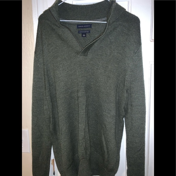 Banana Republic Other - Men’s banana republic sweater jacket